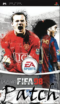Box art for FIFA 08 Performance Patch