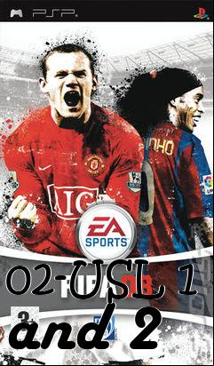 Box art for 02-USL 1 and 2