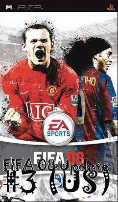Box art for FIFA 08 Update #3 (US)