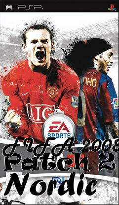 Box art for FIFA 2008 Patch 2 - Nordic
