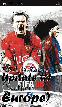 Box art for FIFA 08 Roster Update #1 (Southern Europe)