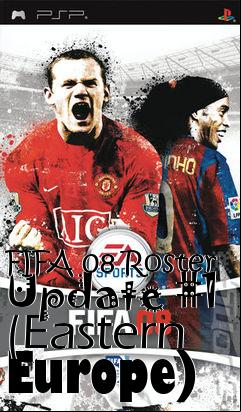 Box art for FIFA 08 Roster Update #1 (Eastern Europe)