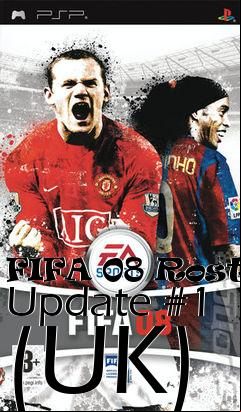 Box art for FIFA 08 Roster Update #1 (UK)