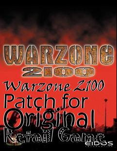 Box art for Warzone 2100 Patch for Original Retail Game