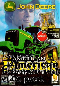 Box art for John Deere: American Farmer retail v1.02 patch