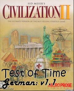 Box art for Test of Time German: v1.1