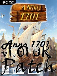 Box art for Anno 1701 v1.01 UK Patch
