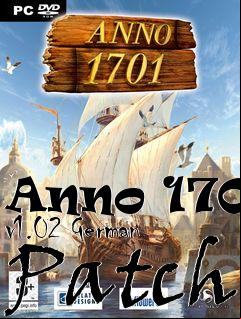 Box art for Anno 1701 v1.02 German Patch