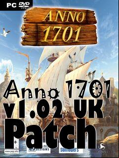 Box art for Anno 1701 v1.02 UK Patch