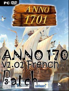 Box art for ANNO 1701 v1.01 French Patch