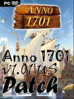 Box art for Anno 1701 v1.01 US Patch