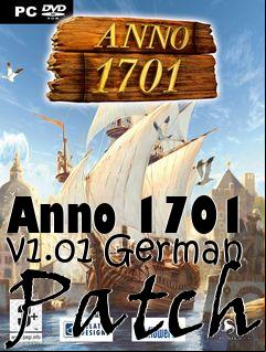 Box art for Anno 1701 v1.01 German Patch