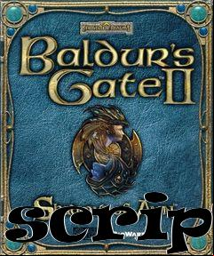 Box art for script