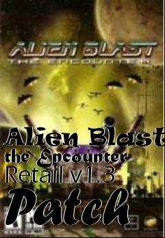 Box art for Alien Blast: the Encounter Retail v1.3 Patch