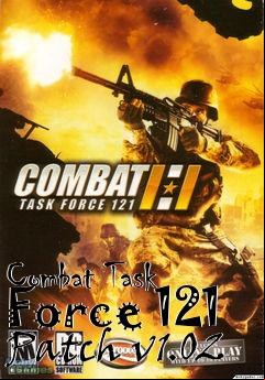 Box art for Combat Task Force 121 Patch v1.02