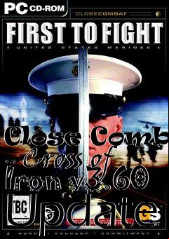 Box art for Close Combat - Cross of Iron v3.60 Update