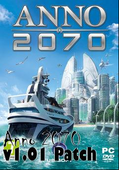 Box art for Anno 2070 v1.01 Patch