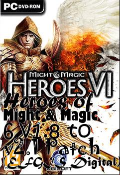 Box art for Heroes of Might & Magic 6 v1.8 to v2.1 Patch (EFGIS Digital)