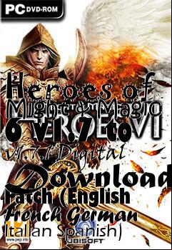 Box art for Heroes of Might & Magic 6 v1.7 to v1.7.1 Digital  Patch (English French German Italian Spanish)