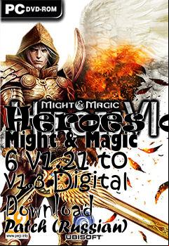 Box art for Heroes of Might & Magic 6 v1.21 to v1.3 Digital  Patch (Russian)