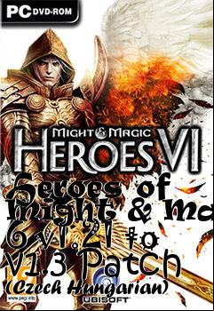 Box art for Heroes of Might & Magic 6 v1.21 to v1.3 Patch (Czech Hungarian)