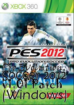 Box art for Pro Evolution Soccer 2012 v1.01 Patch (Windows)