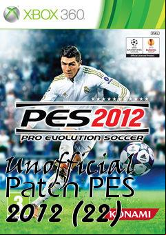 Box art for Unofficial Patch PES 2012 (22)