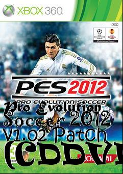 Box art for Pro Evolution Soccer 2012 v1.02 Patch (CDDVD)