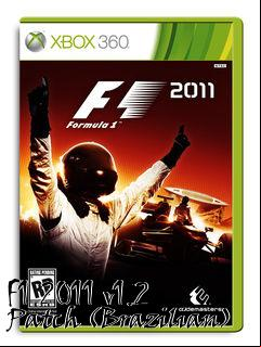 Box art for F1 2011 v1.2 Patch (Brazilian)