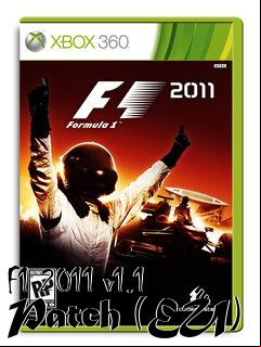 Box art for F1 2011 v1.1 Patch (EU)