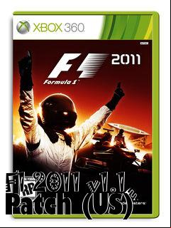 Box art for F1 2011 v1.1 Patch (US)