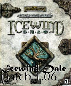Box art for Icewind Dale patch 1.06