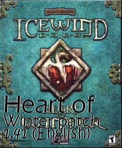 Box art for Heart of Winter patch 1.41 (English)