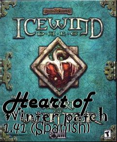 Box art for Heart of Winter patch 1.41 (Spanish)