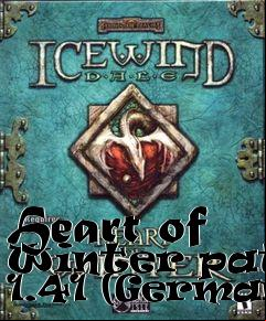 Box art for Heart of Winter patch 1.41 (German)