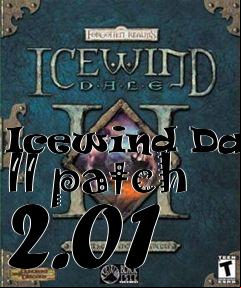 Box art for Icewind Dale II patch 2.01