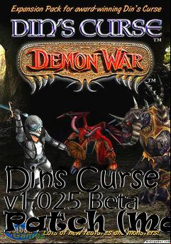 Box art for Dins Curse v1.025 Beta Patch (Mac)