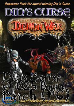 Box art for Dins Curse v1.025 Beta Patch (PC)