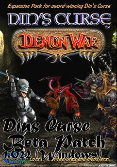 Box art for Dins Curse Beta Patch 1.022 (Windows)