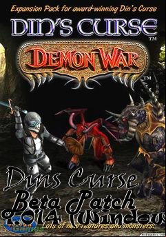 Box art for Dins Curse Beta Patch 1.014 (Windows)