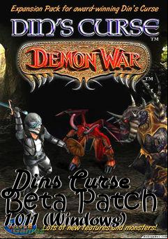 Box art for Dins Curse Beta Patch 1.011 (Windows)