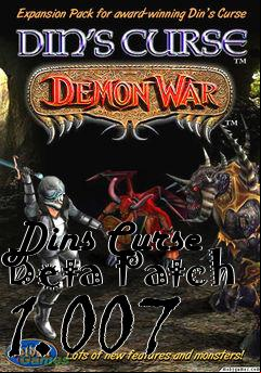 Box art for Dins Curse Beta Patch 1.007