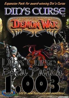 Box art for Dins Curse Beta Patch 1.003