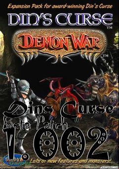Box art for Dins Curse Beta Patch 1.002