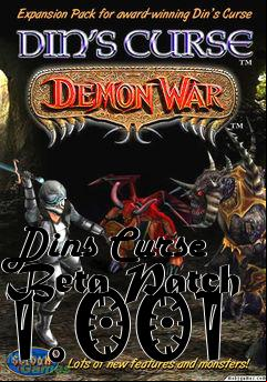Box art for Dins Curse Beta Patch 1.001