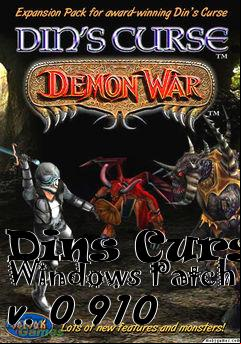 Box art for Dins Curse Windows Patch v. 0.910