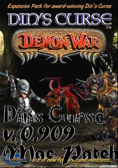Box art for Dins Curse v. 0.909 Mac Patch
