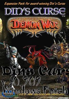 Box art for Dins Curse v. 0.909 Windows Patch