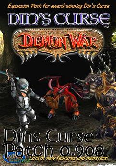 Box art for Dins Curse Patch 0.908