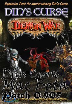 Box art for Dins Curse Mac Beta Patch 0.907